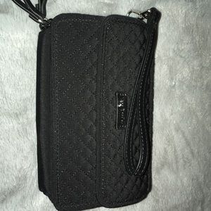 Vera Bradley convertible wallet and wristlet